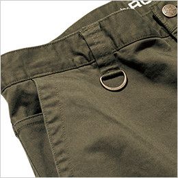 RP6906 ROCKY ツイルジョガーカーゴパンツ(男女兼用) フラップ付きのコインポケットを配置