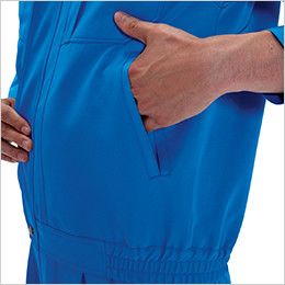 バートル 7071 ストレッチツイル長袖ブルゾン(男女兼用) 両玉ポケット