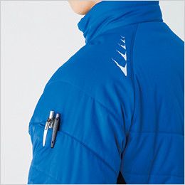バートル 7310 背面マイクロフリース防寒ジャケット(男女兼用) ペンポケット