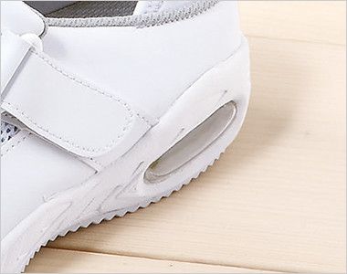 4090 FOLK(フォーク) レディスエアロパック シューズ(女性用) エアバッグ内蔵で疲れにくく、歩きやすさが断然アップ!