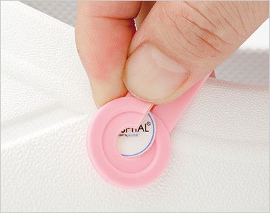 620 FOLK(フォーク) スクラビングシューズ「Choise!」(男女兼用) 自分で簡単に交換ができます