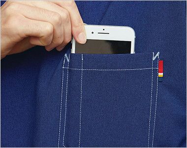 7061SC FOLK(フォーク)×Dickies スクラブ(男女兼用) ディッキーズカラーのピスネーム付き