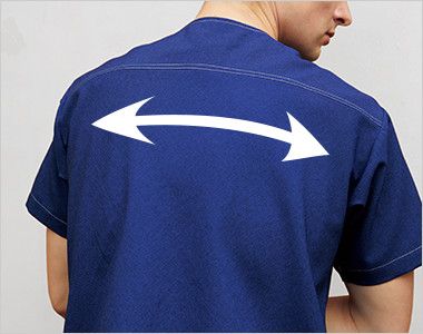 7061SC FOLK(フォーク)×Dickies スクラブ(男女兼用) 吸湿速乾性があり、動きやすいストレッチ素材