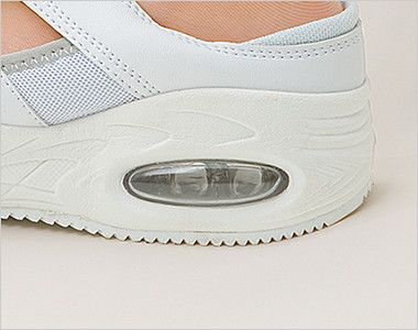 F-001 FOLK(フォーク) ナースフィット(男女兼用) エアバッグ内蔵で疲れにくく、歩きやすさが断然アップ!