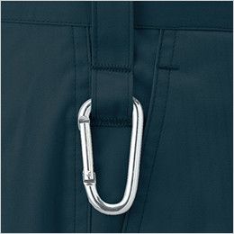 自重堂 51201 JAWIN ワンタックパンツ カラビナループ