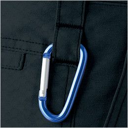 自重堂 51602 JAWIN ノータックカーゴパンツ カラビナループ