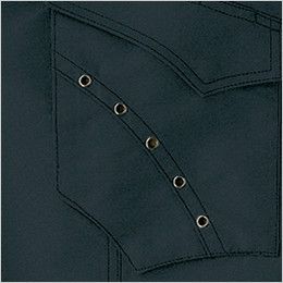自重堂 51602 JAWIN ノータックカーゴパンツ 右 5連アイレット