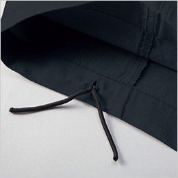 自重堂 51602 JAWIN ノータックカーゴパンツ 裾紐通し穴