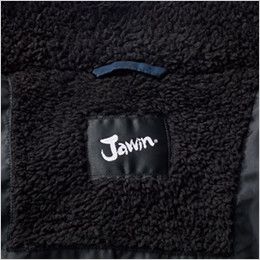 自重堂JAWIN 58510 防寒ベスト 衿と背当てのボア