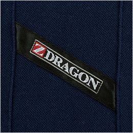 自重堂 75114 Z-DRAGON 半袖ポロシャツ(男女兼用) ワンポイント