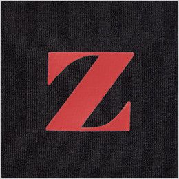 自重堂Z-DRAGON 78104 ハイネックロングスリーブ ロゴプリント