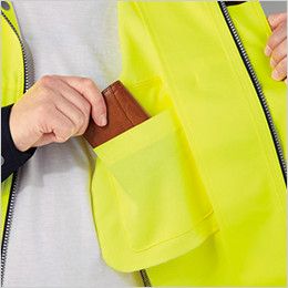 自重堂 82700 高視認性安全服 ブルゾン(年間定番生地使用) 内ポケット