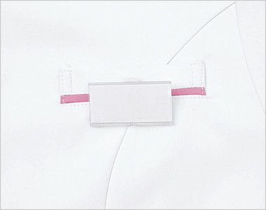 自重堂WHISEL WH12000 ワンピース パイピング(女性用) 名札などのクリップが付けられるポケット