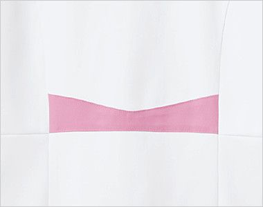 自重堂WHISEL WH12000 ワンピース パイピング(女性用) リボン風アクセント