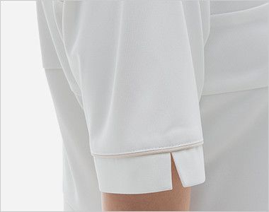 LH6207 ナガイレーベン(nagaileben) ビーズベリー 半袖ワンピース(女性用) 腕を細くみせてくれるスッキリした袖