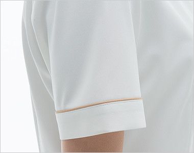 LH6277 ナガイレーベン(nagaileben) ビーズベリー 半袖ワンピース(女性用) 女性らしい優しさを感じさせるかわいい袖