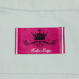 ジーベック 1489 T/Cツイルブルゾン(女性用) お洒落なタグ