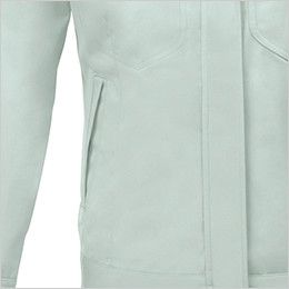 ジーベック 1489 T/Cツイルブルゾン(女性用) コインポケット付き
