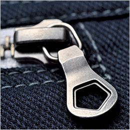 ジーベック 2180 現場服ストレッチ制電長袖ブルゾン 金属製ファスナー