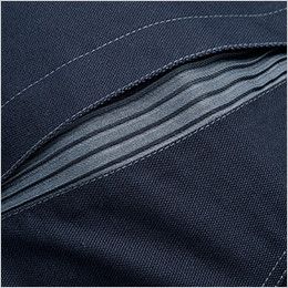 ジーベック 2180 現場服ストレッチ制電長袖ブルゾン プリーツロン採用