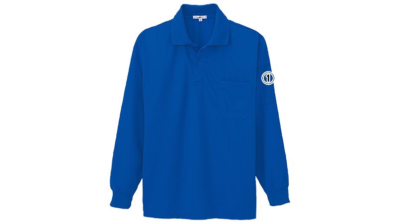 AZ10600 アイトス 長袖ドライポロシャツ(男女兼用) 商品詳細・こだわりPOINT