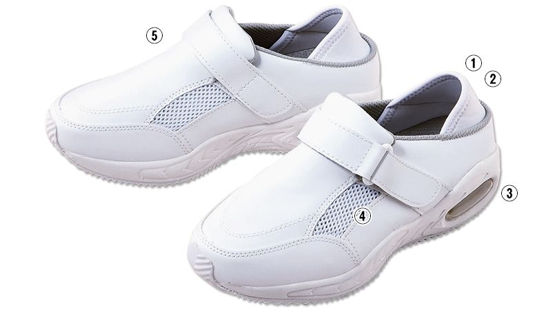 4090 FOLK(フォーク) レディスエアロパック シューズ(女性用) 商品詳細・こだわりPOINT