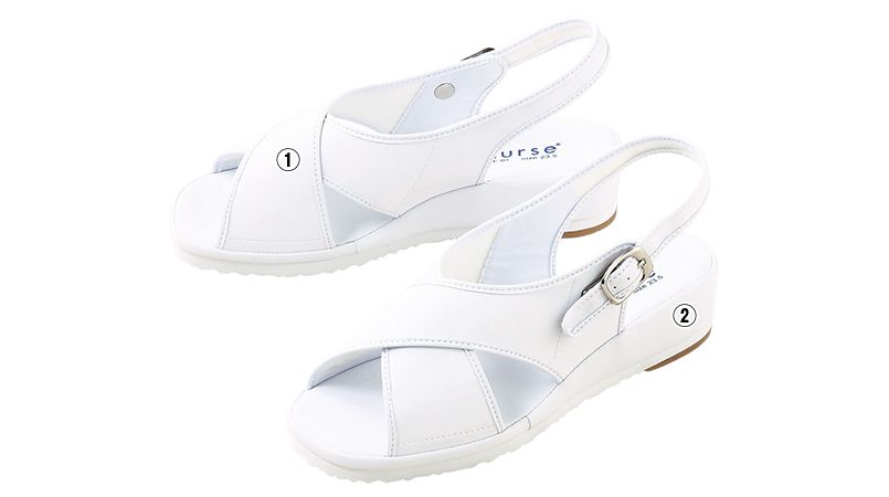 750 FOLK(フォーク) コスパが良くて軽いクロスサンダル 女性用 商品詳細・こだわりPOINT