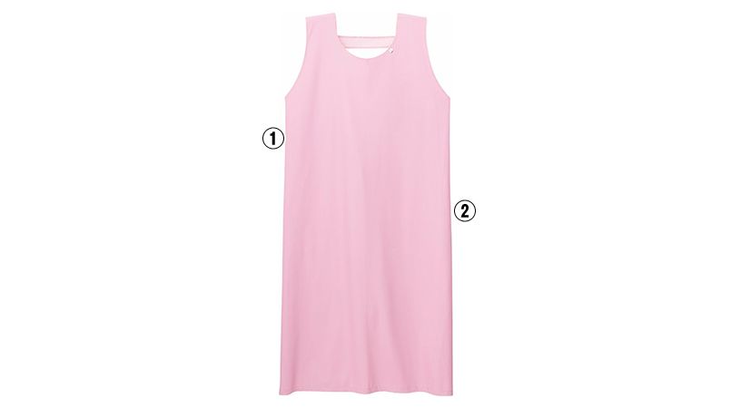 自重堂WHISEL WH90044 入浴介助エプロン(男女兼用) 商品詳細・こだわりPOINT