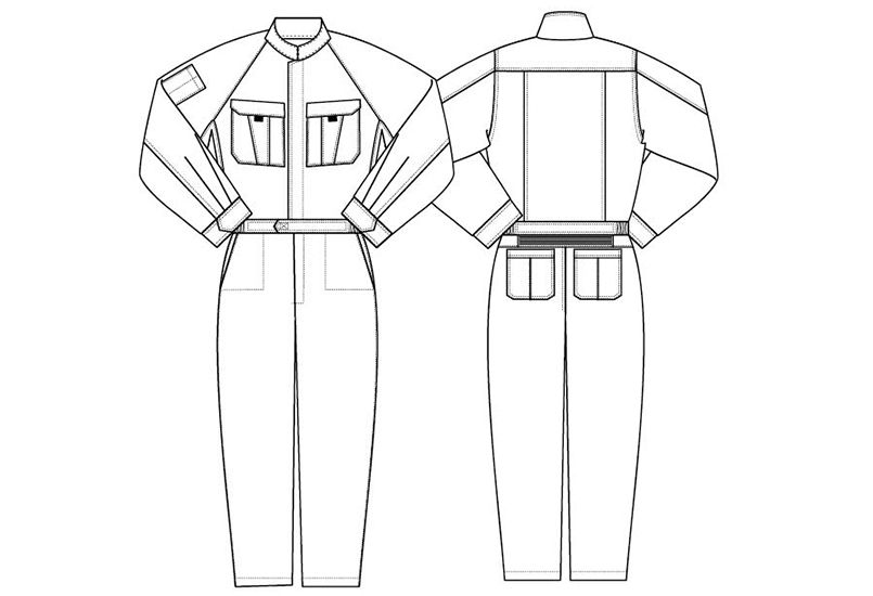 ハンガーイラスト