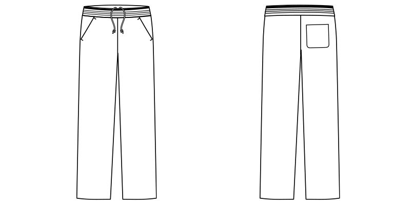 Tp6800u ナチュラルスマイル ジャージパンツ おしゃれ 介護服の専門