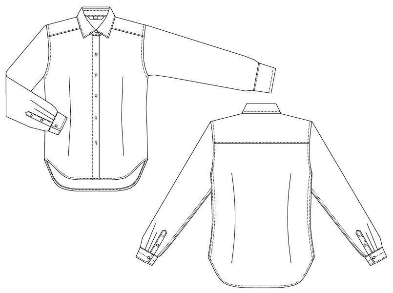 ハンガーイラスト