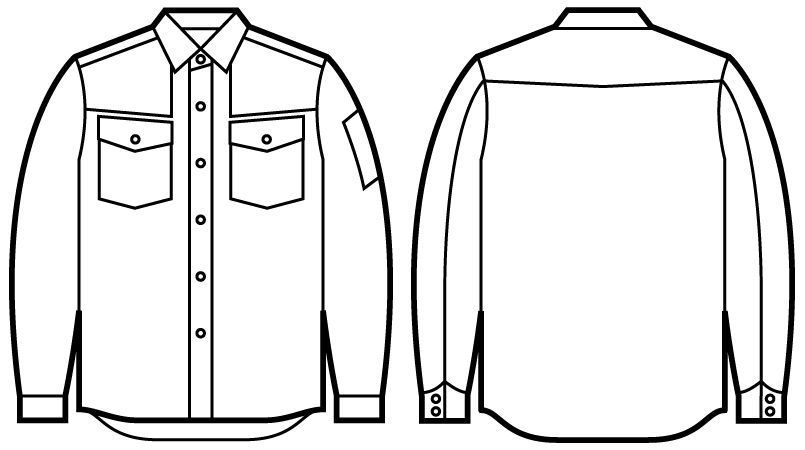 ハンガーイラスト