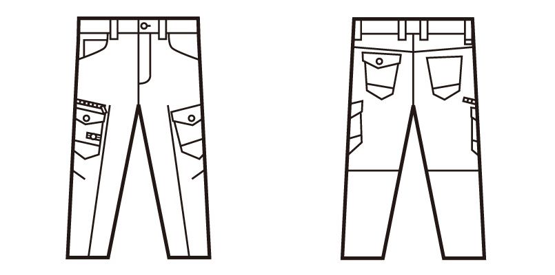 ハンガーイラスト