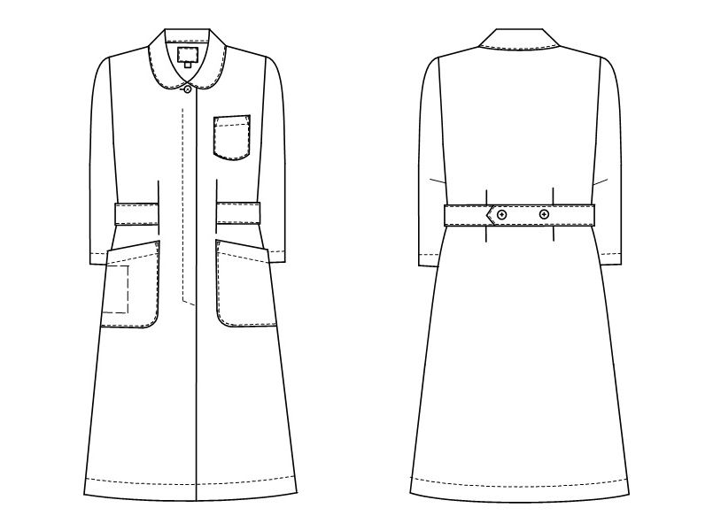 ハンガーイラスト