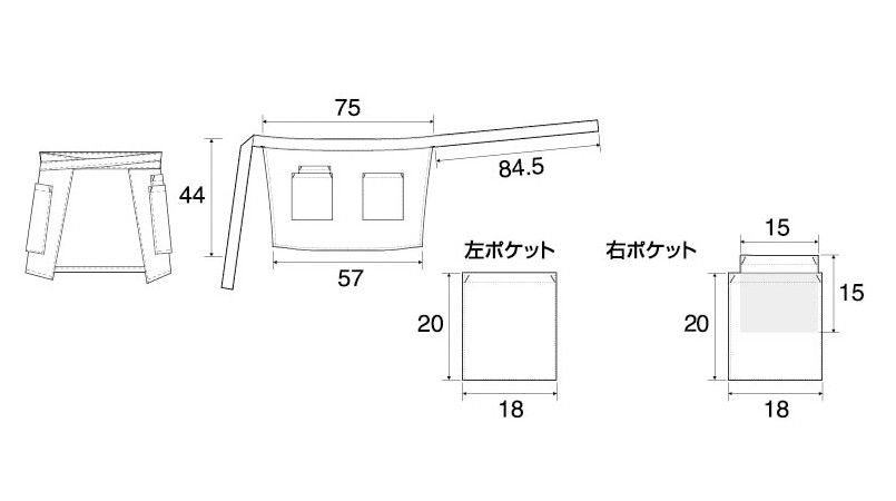55-HS2504 ポケットサイズ